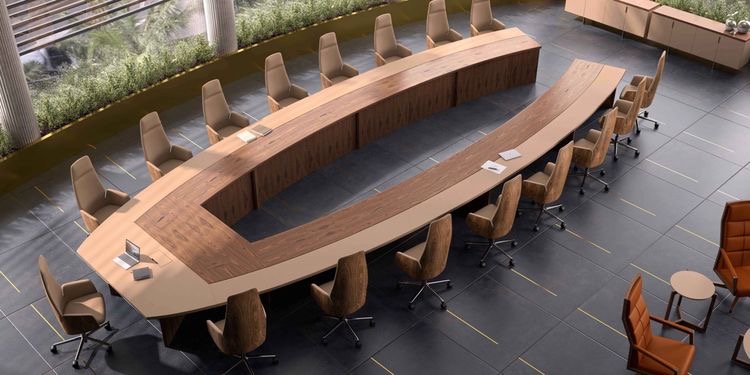 Conference Table Cfr – 16 | Customizable | Philippines