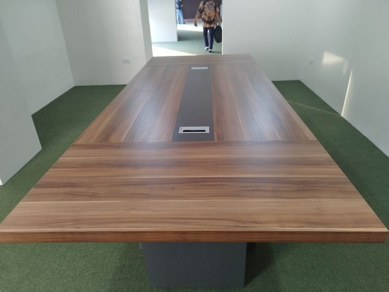 Delivered Conference Table