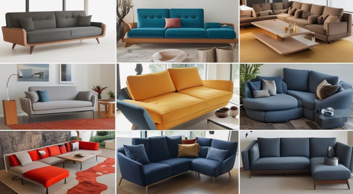 sofa set design Ideas for Stylish Homes in Metro Manila - Modern Desk ...