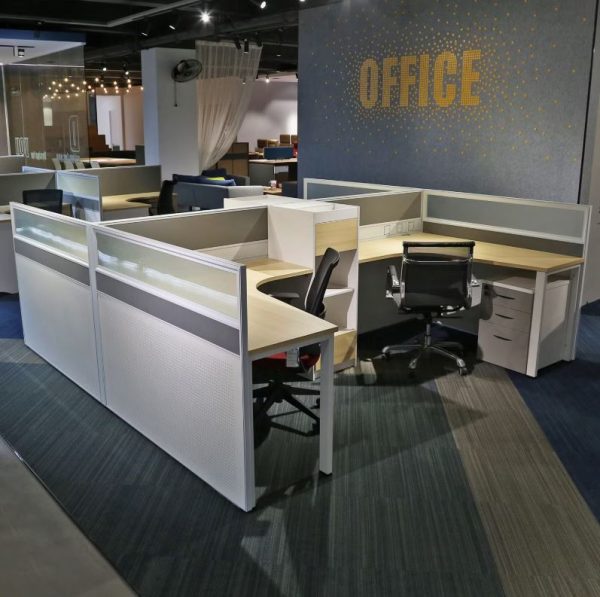 Used office furniture near me Manila cheap office tables QC - Modern ...
